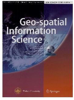 地球空间信息科学学报：英文版《2011年3期》